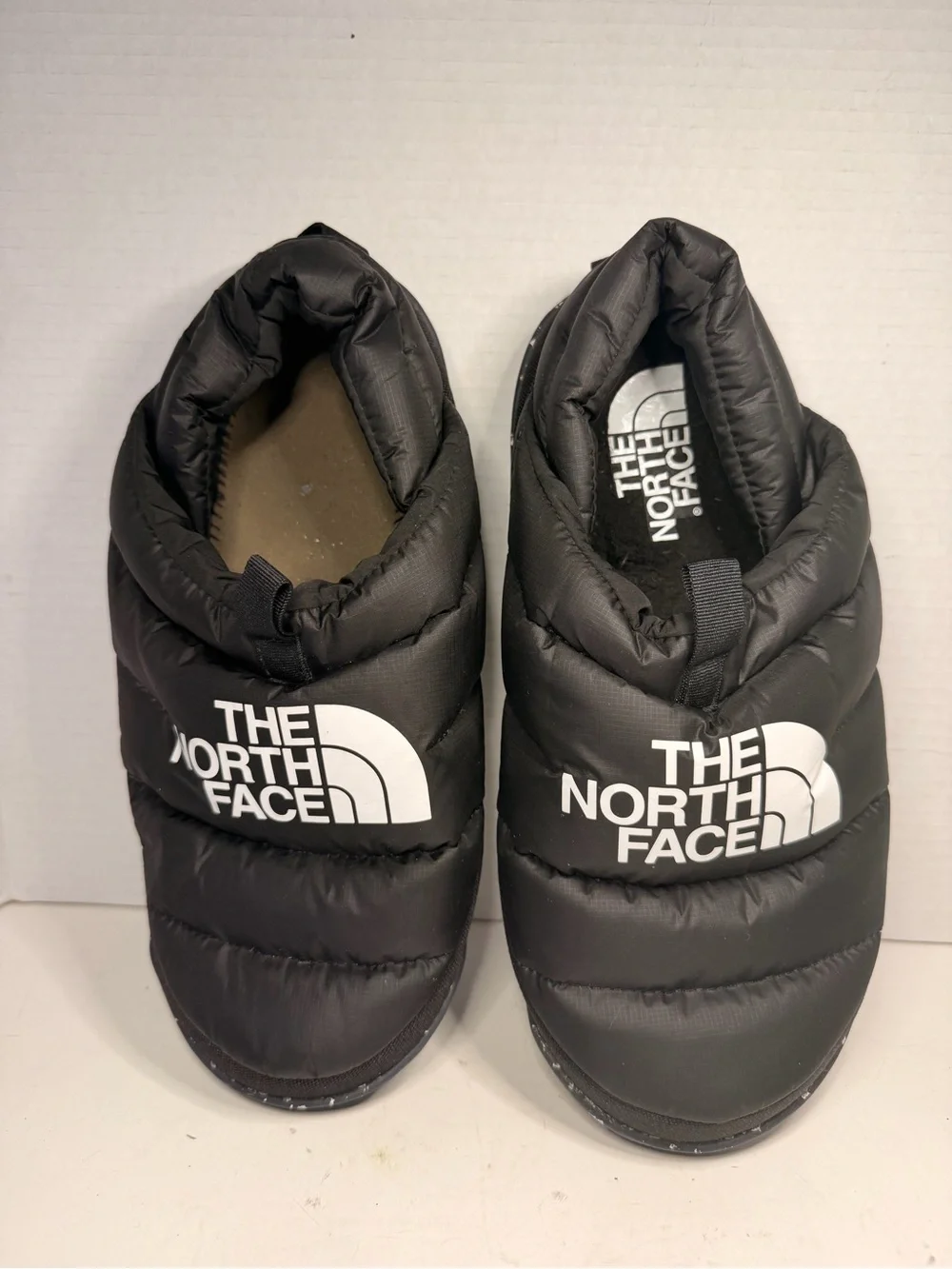 The North Face ThermoBall Traction Mule V in TNF Black/TNF White Size 9